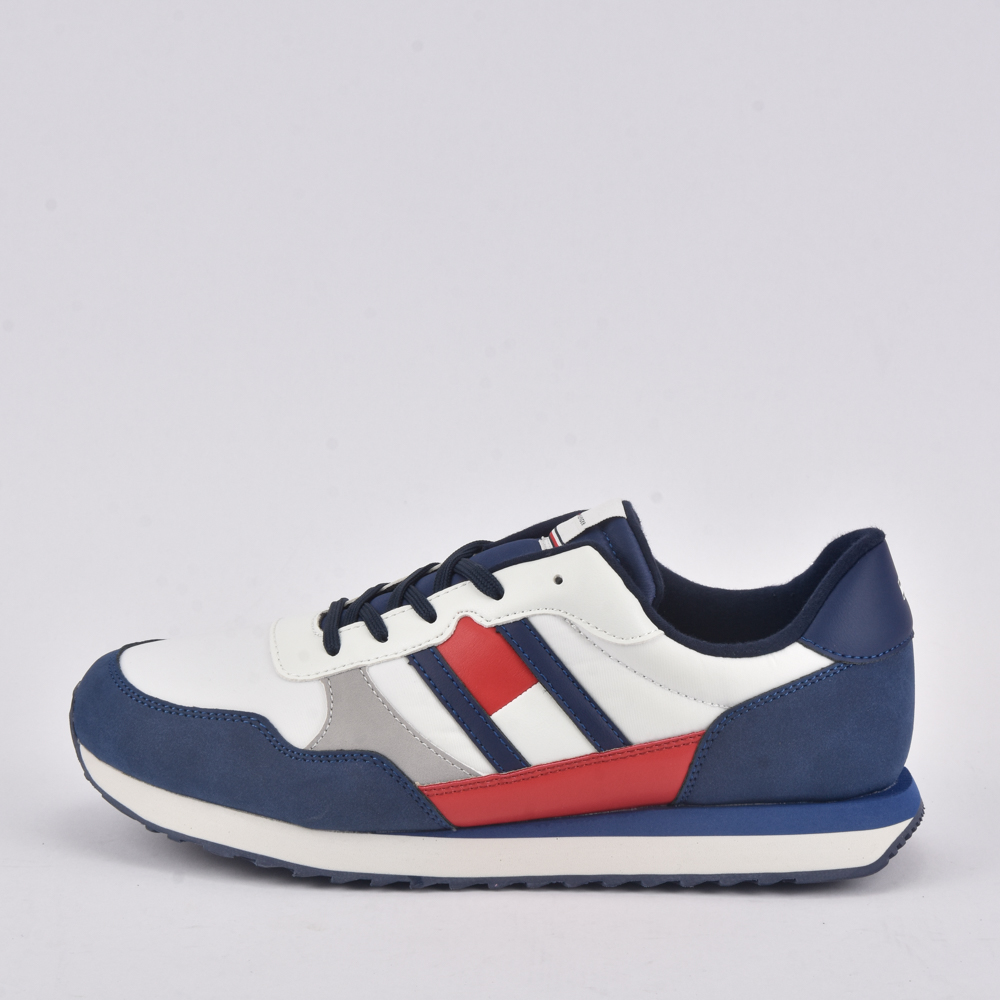 FLAG LOW CUT LACE-UP