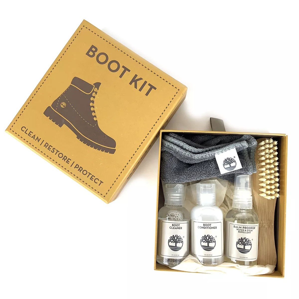 Nubuck Leather Boots Kit