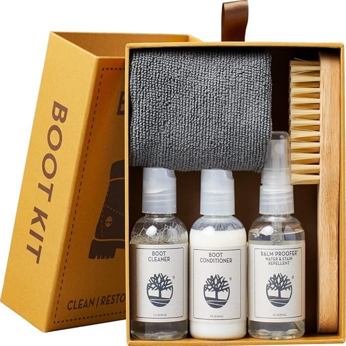 Nubuck Leather Boots Kit