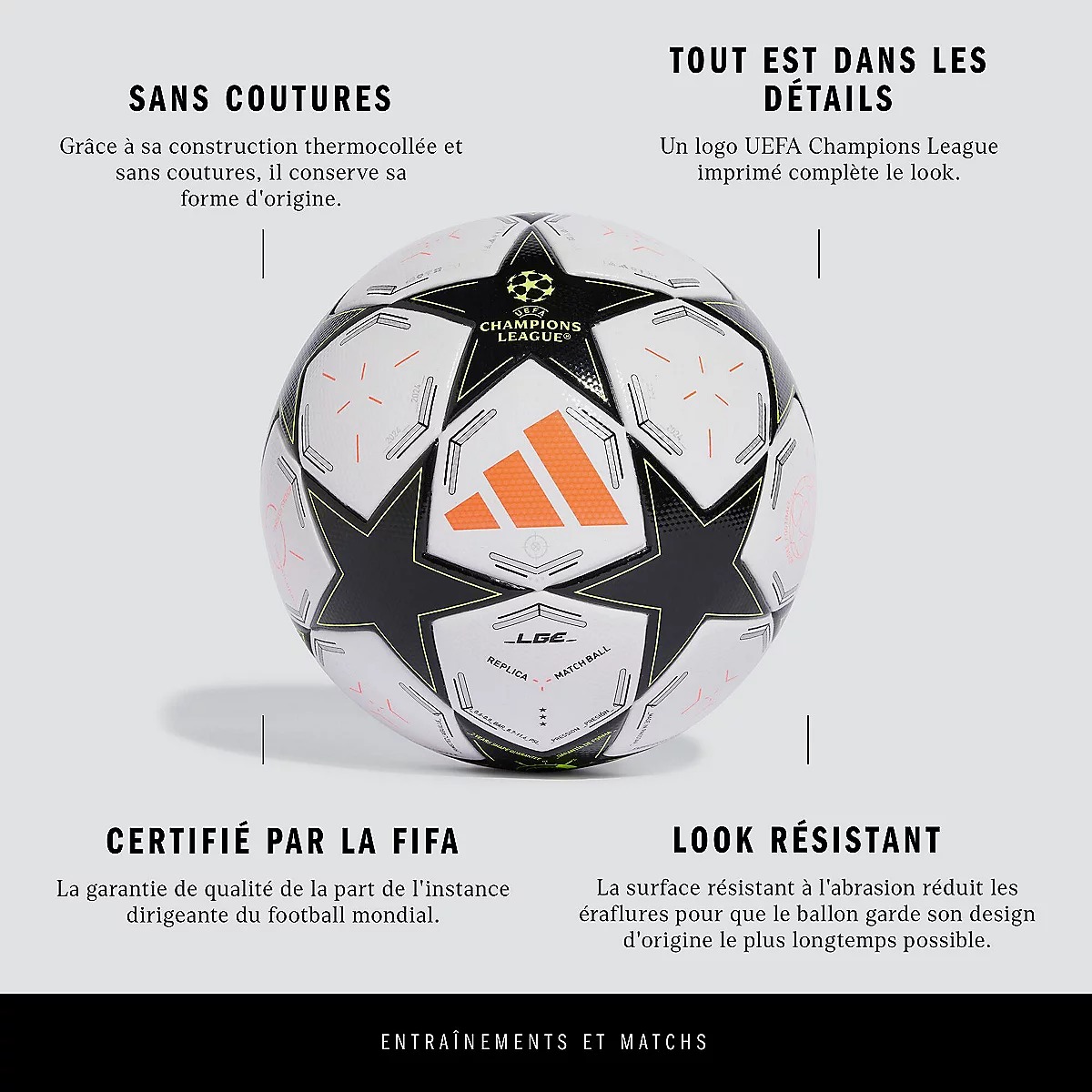UCL League 24/25 Ligue Phase Ball