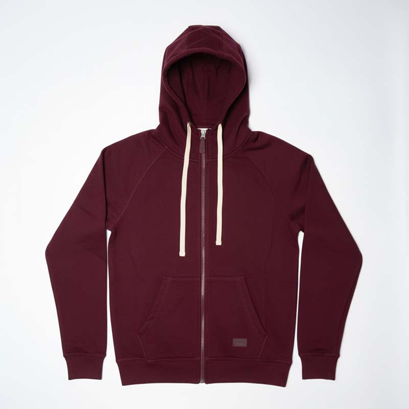 Sweat à capuche zippé