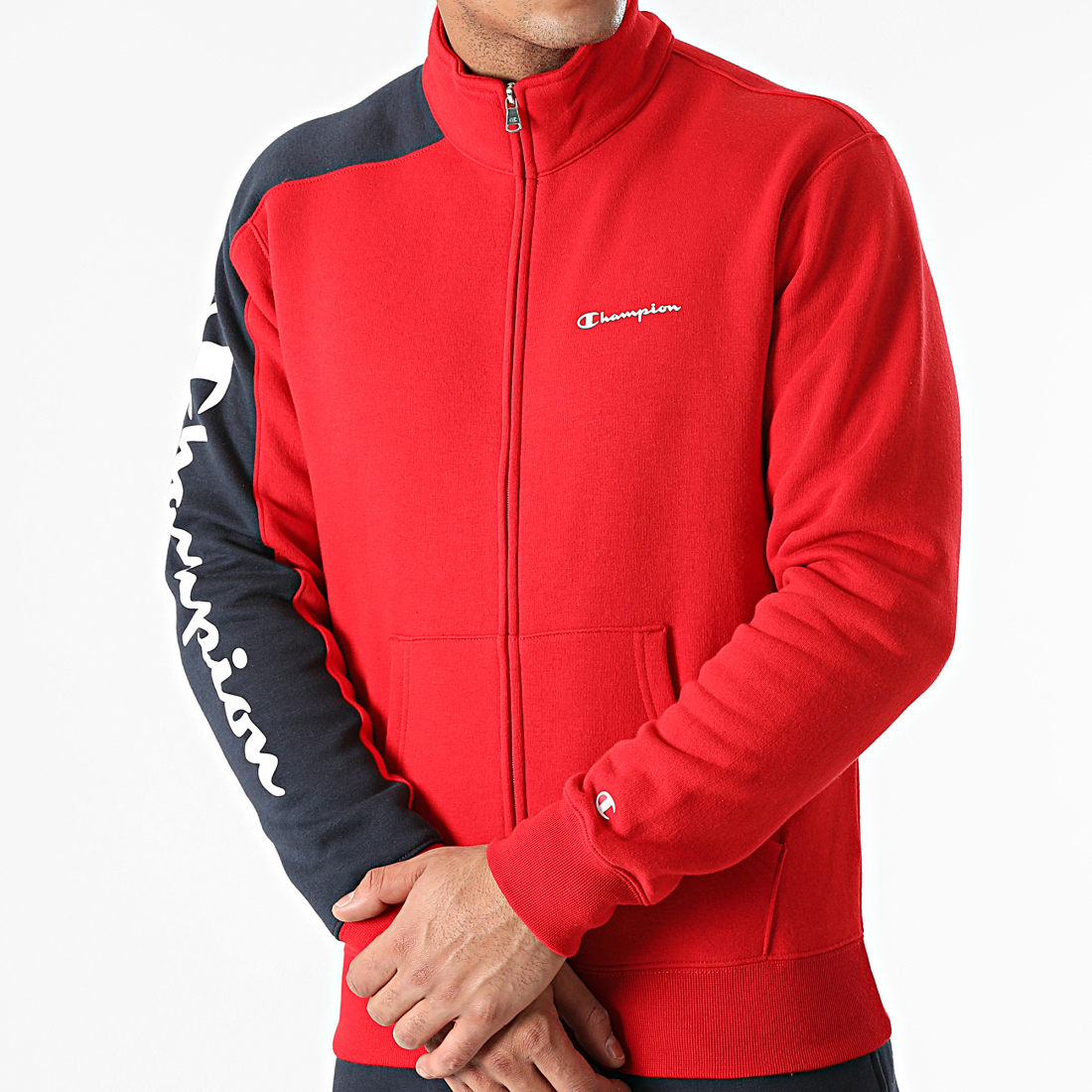 Hooded Full Zip Suit