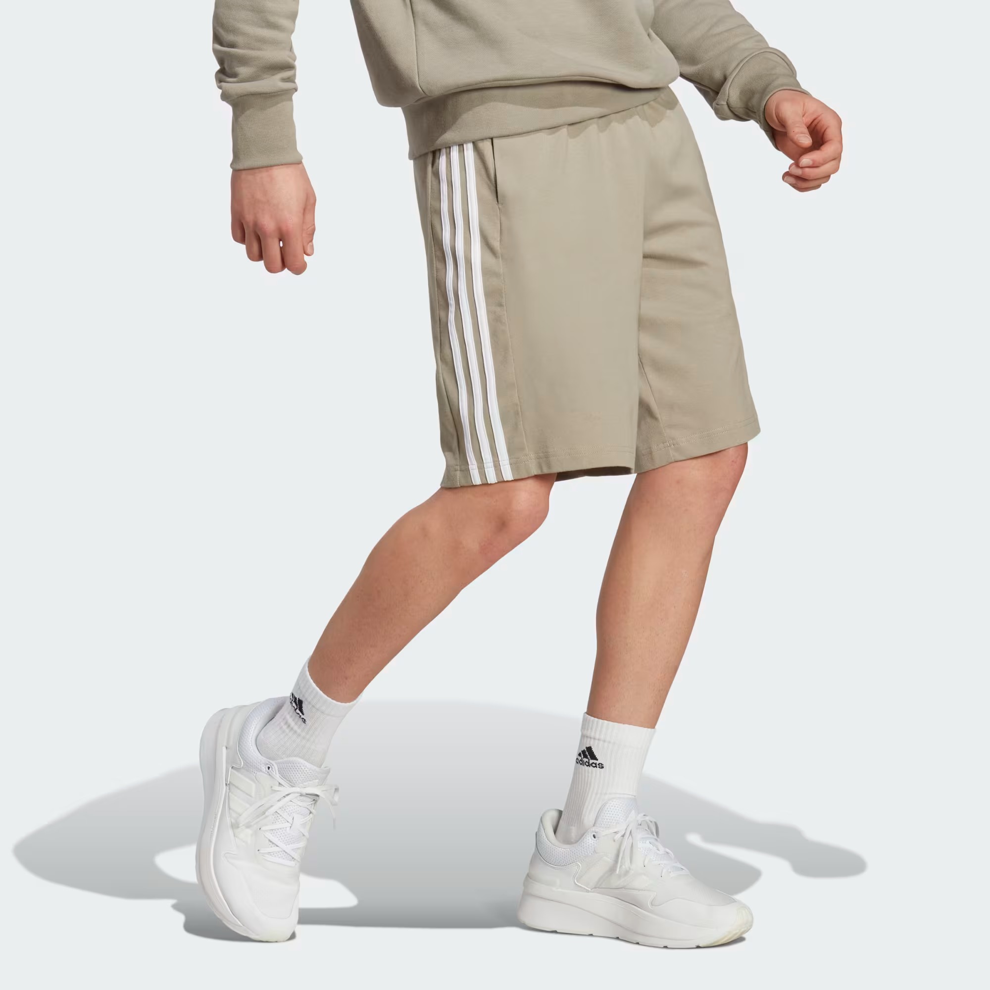 Essentials Single Jersey 3-Stripes