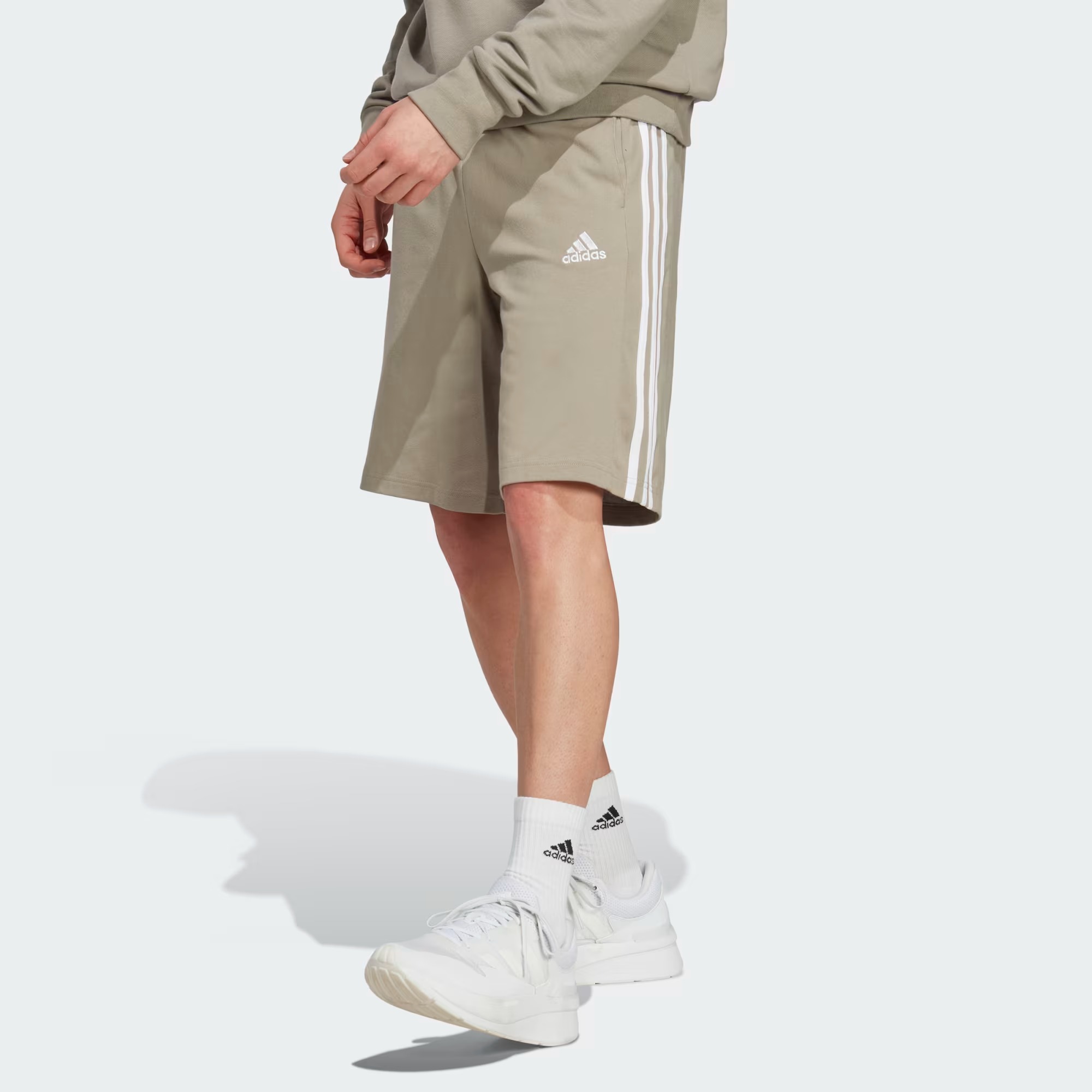 Essentials Single Jersey 3-Stripes