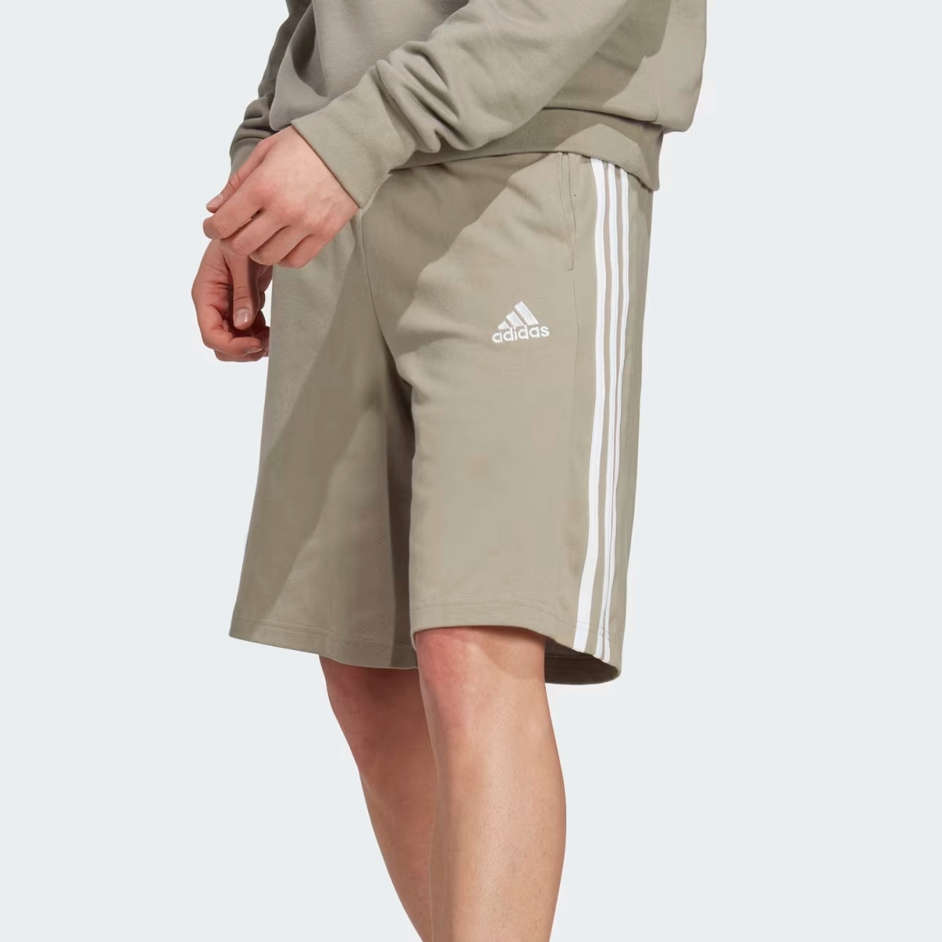 Essentials Single Jersey 3-Stripes