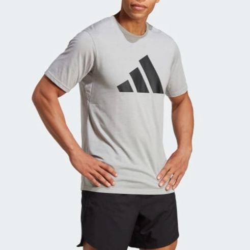 Train Essentials Feelready Logo Training Tee