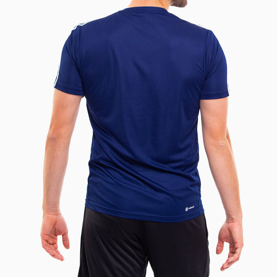 Train Essentials 3-Stripes Training Tee