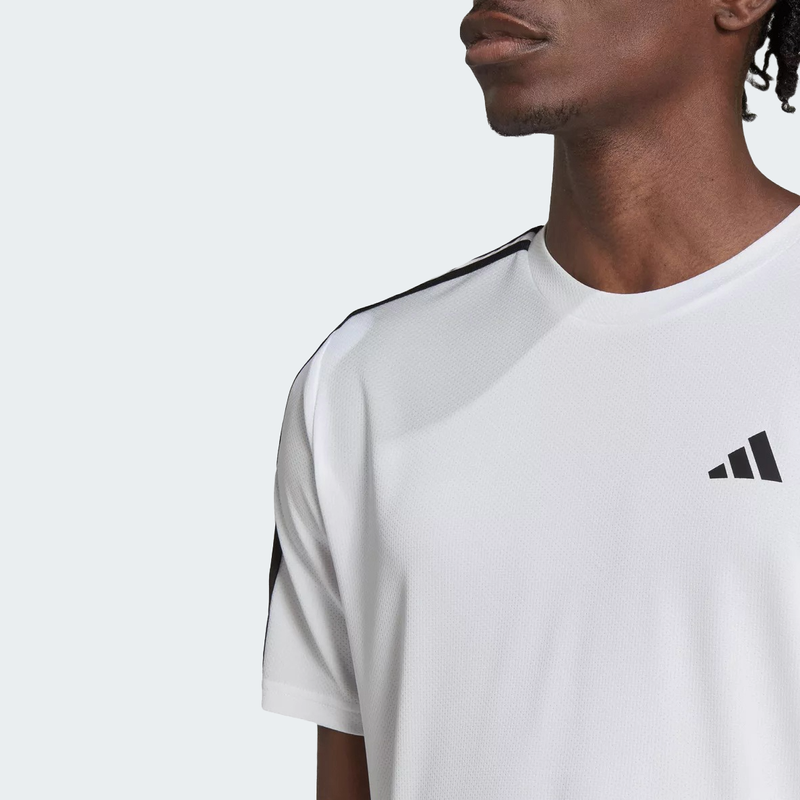 Train Essentials 3-Stripes Training Tee