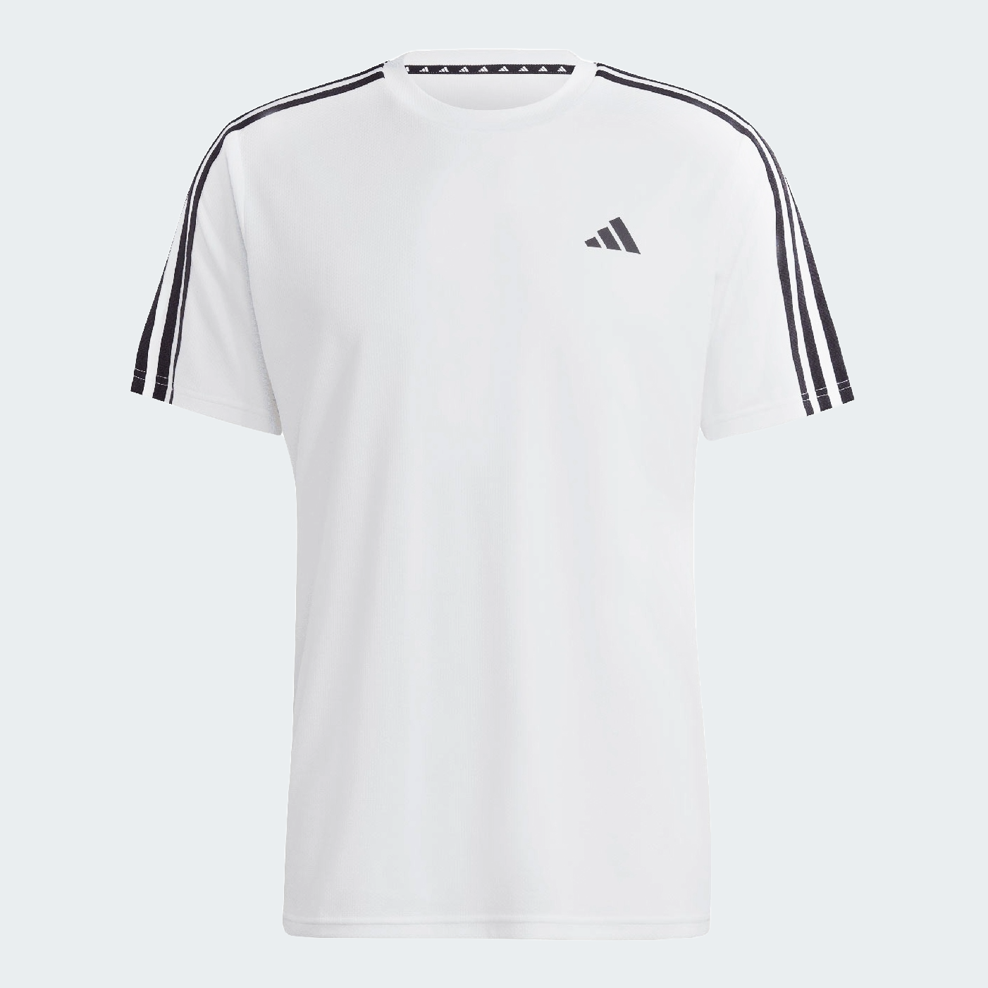 Train Essentials 3-Stripes Training Tee