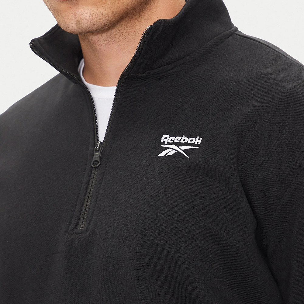 Sweat Col Zippé Identity SL Fleece