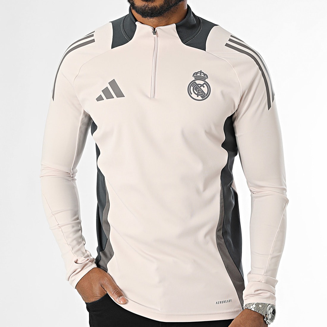 Real Madrid Tiro 24 Training Top
