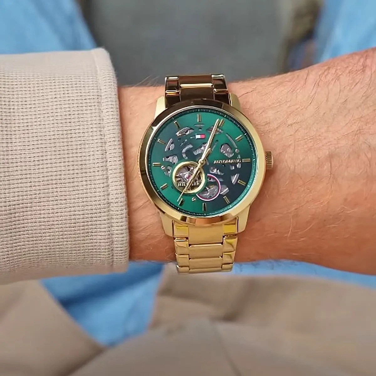 Montre Homme Henry Automatic