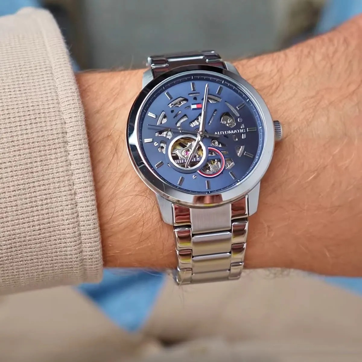 Montre Homme Henry Automatic