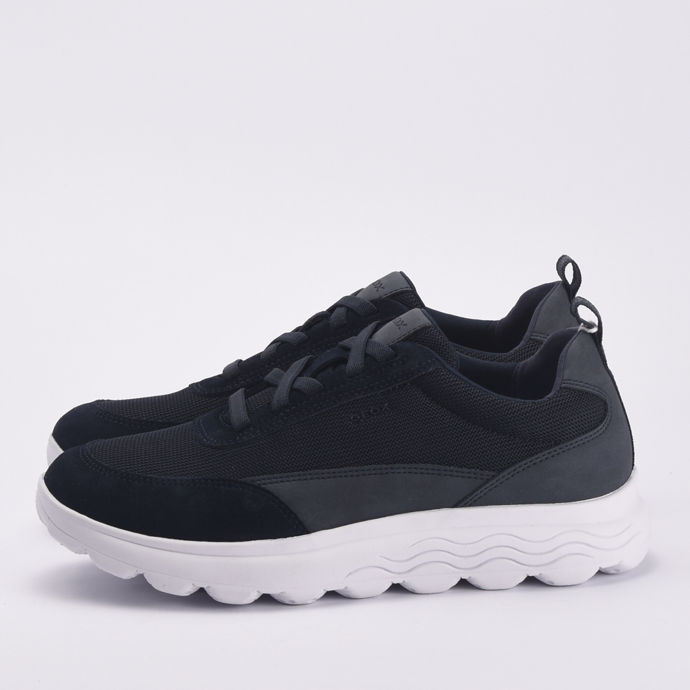 U SPHERICA A - MESH SUEDE