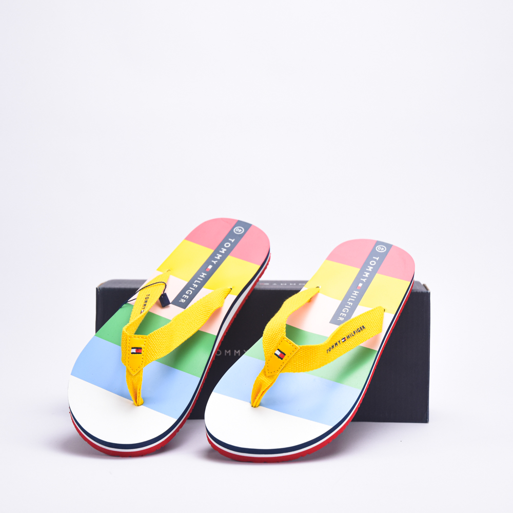 FLIP FLOP MULTICOLOR GIALLO