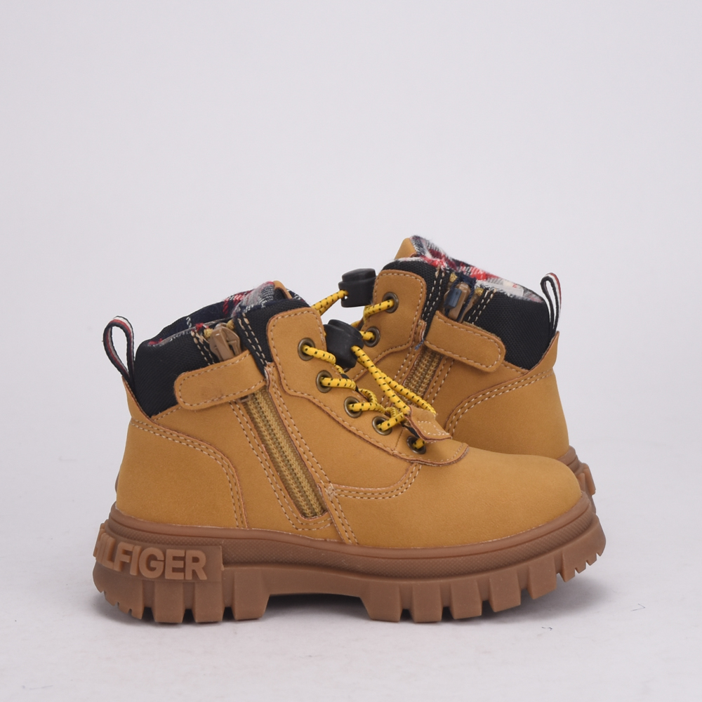 Kids Lace Up Boots
