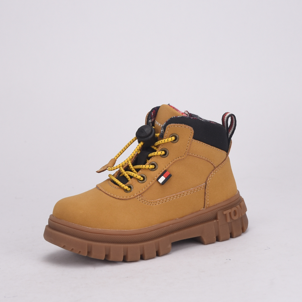 Kids Lace Up Boots