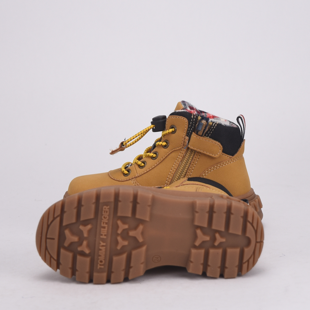 Kids Lace Up Boots