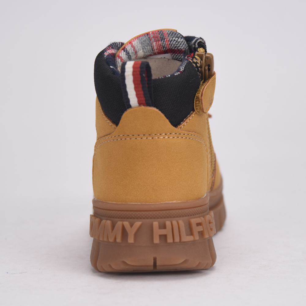 Kids Lace Up Boots