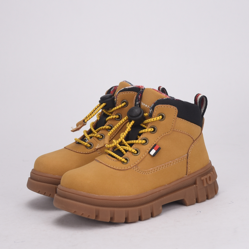 Kids Lace Up Boots