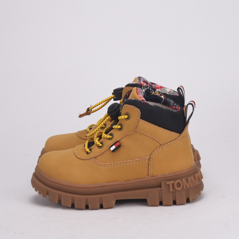Kids Lace Up Boots
