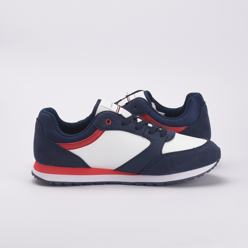 Flag Low Cur Lace-Up