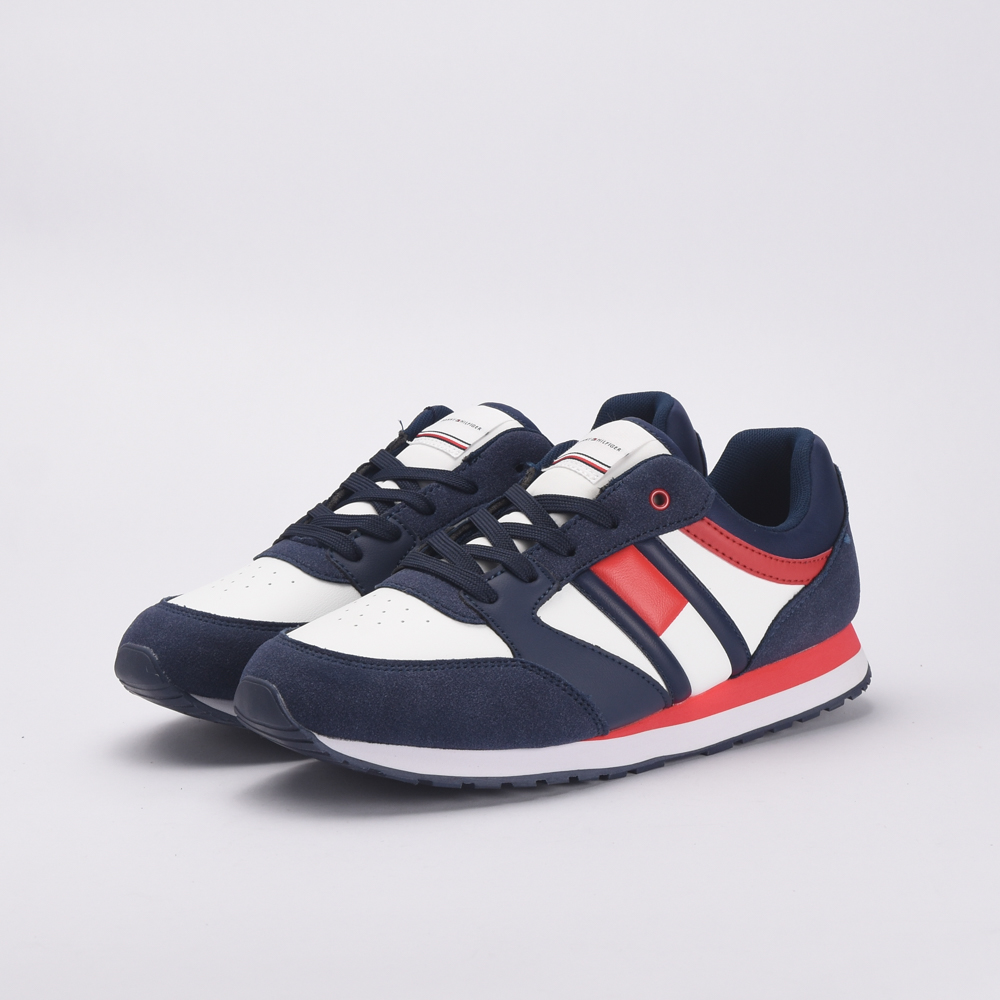 Flag Low Cur Lace-Up