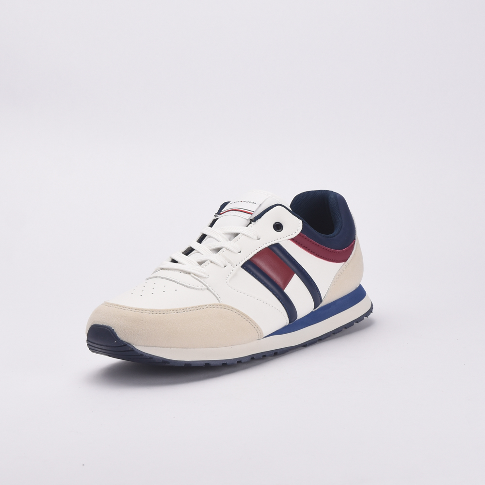 Flag Low Cur Lace-Up