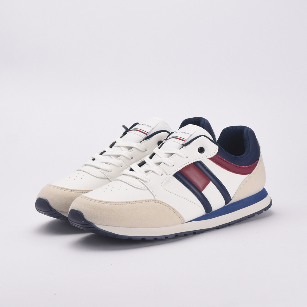 Flag Low Cur Lace-Up