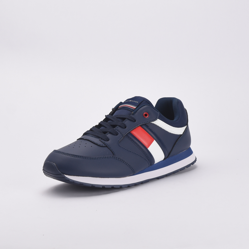 Flag Low Cur Lace-Up