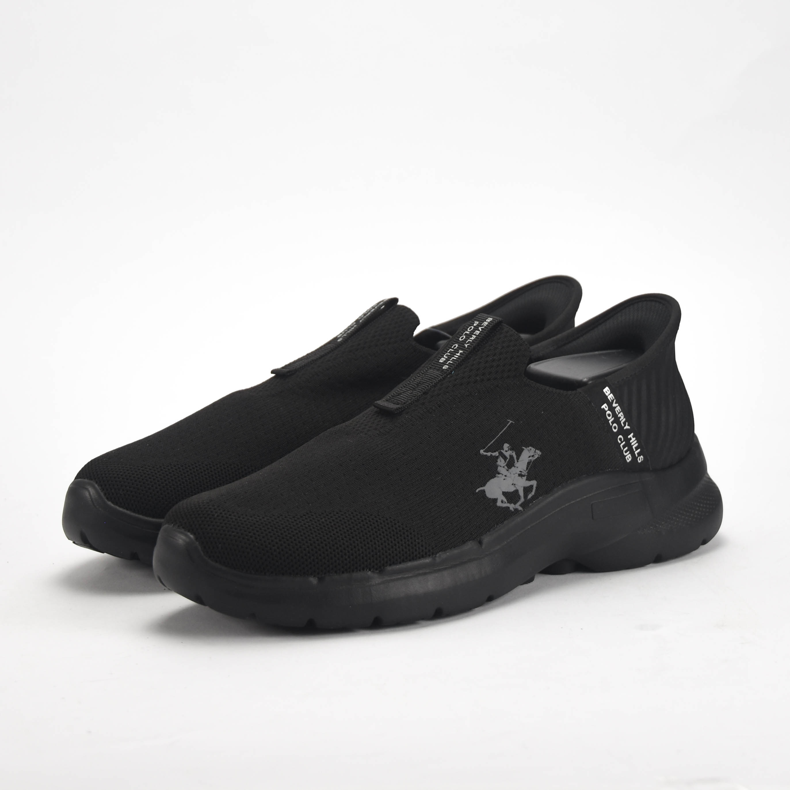 Men Mesh Round Toe Slip-On