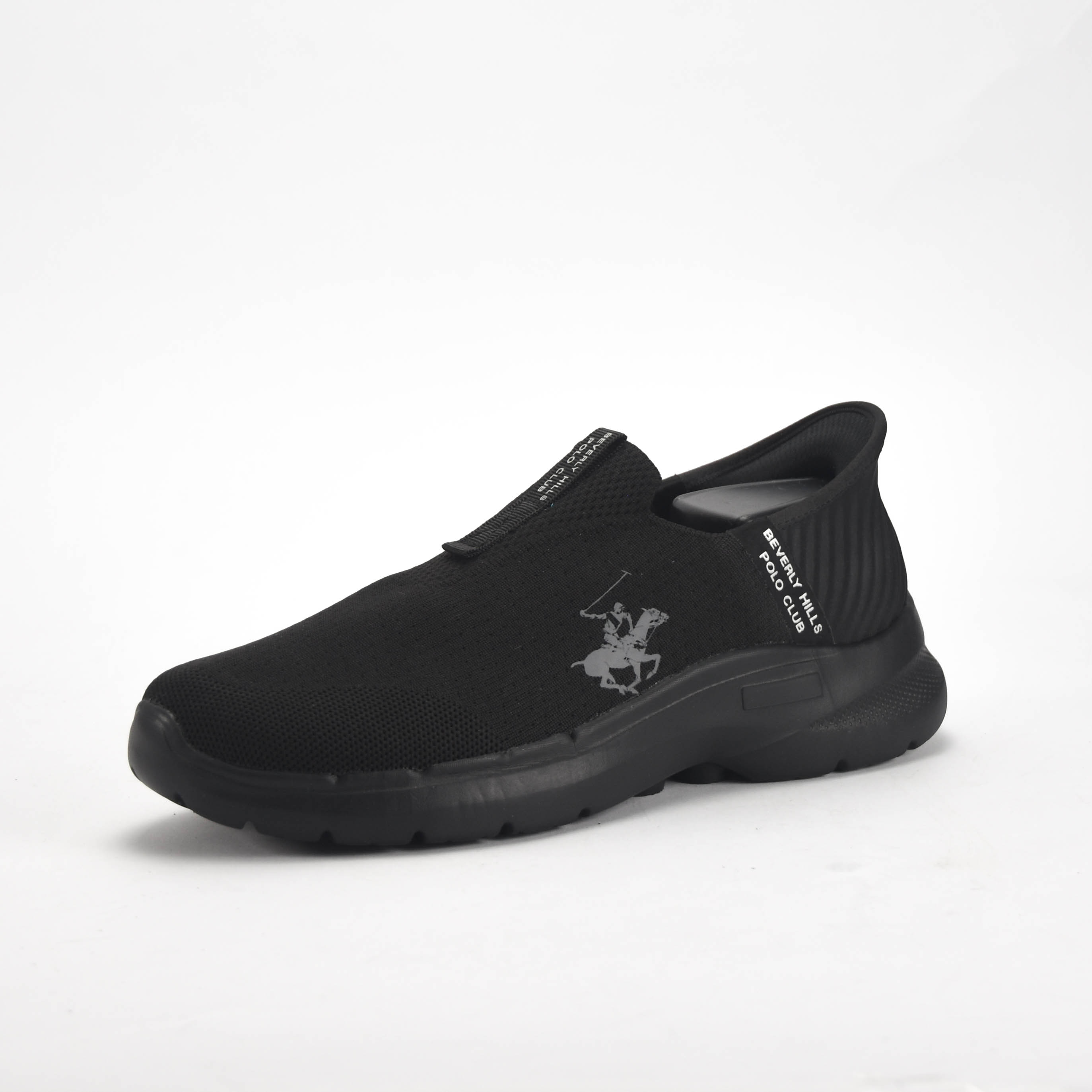 Men Mesh Round Toe Slip-On