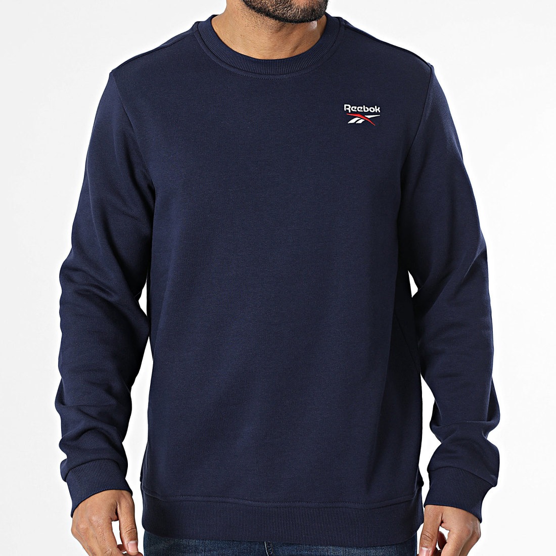 Sweat Crewneck Identity Small Logo Fleece