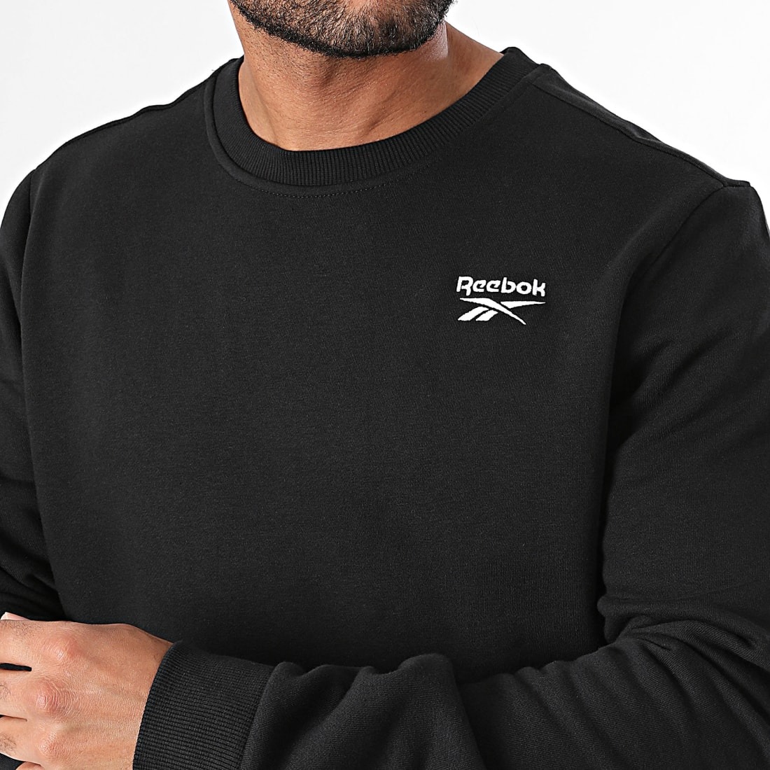 Sweat Crewneck Identity Small Logo Fleece