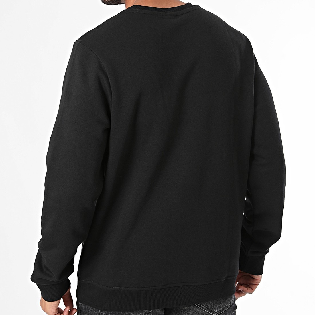 Sweat Crewneck Identity Small Logo Fleece