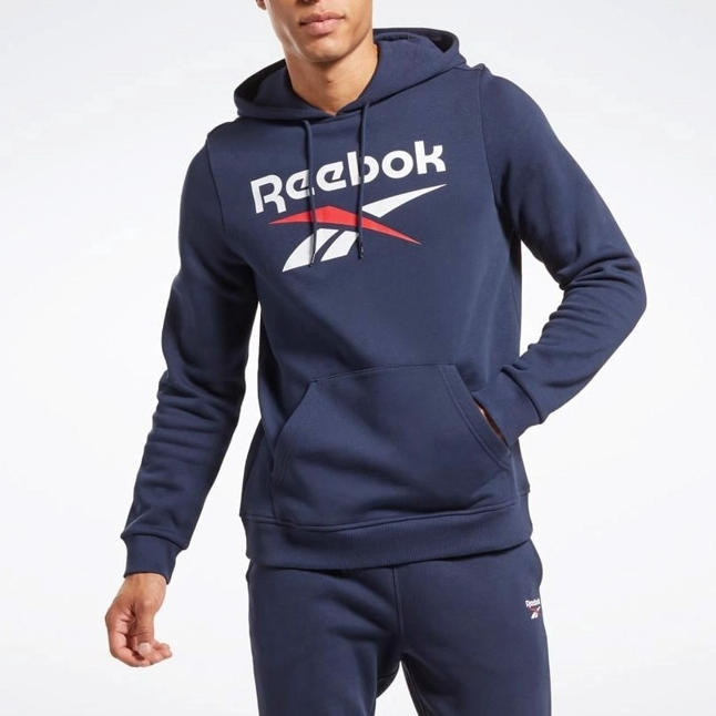 Identity Big Logo Fleece Hoodie