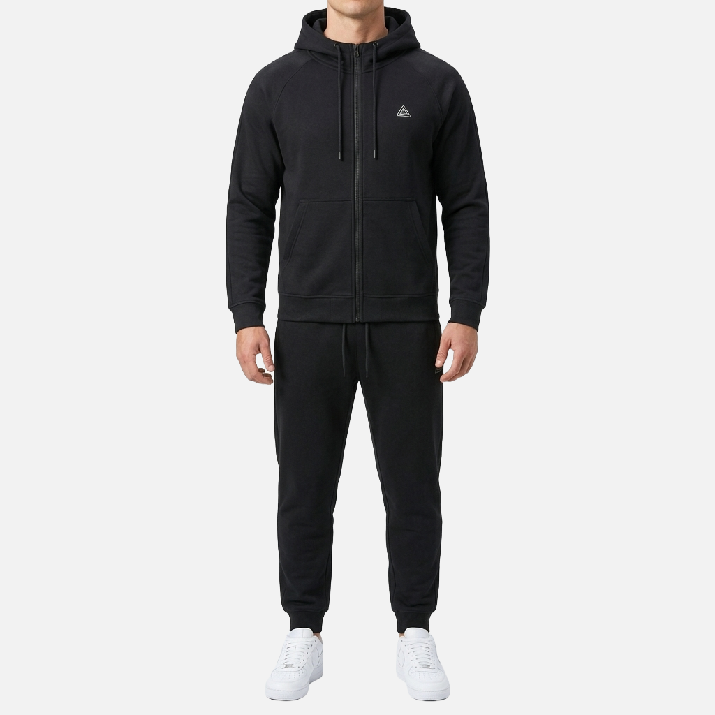 Knitted Tracksuit M
