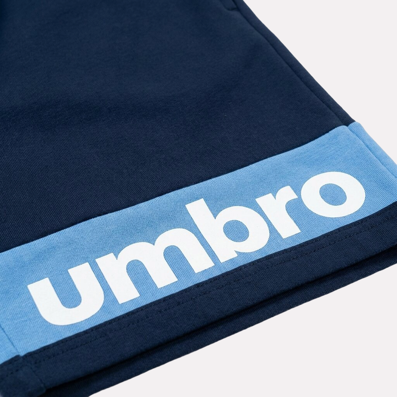 Graphic Fleece Short