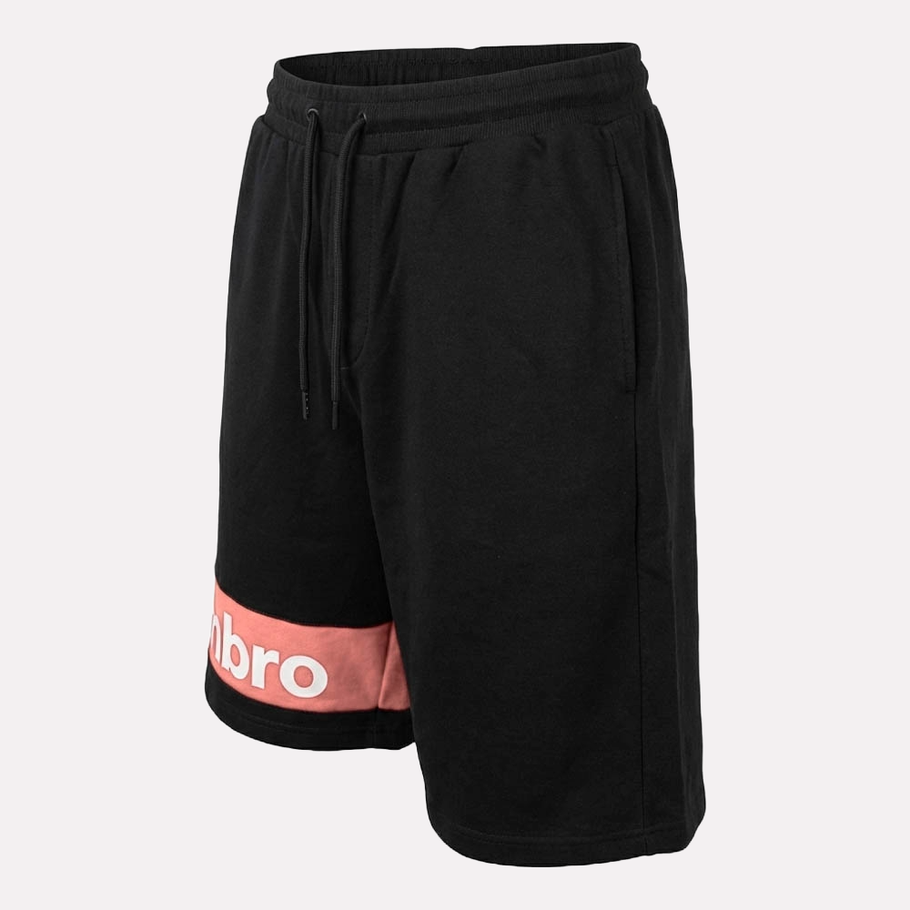 Graphic Fleece Short