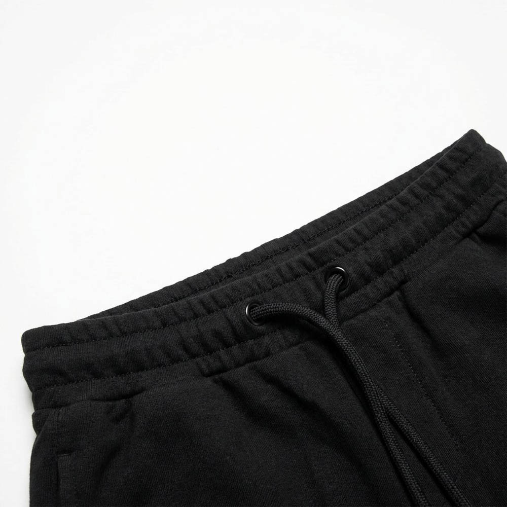 Graphic Fleece Short