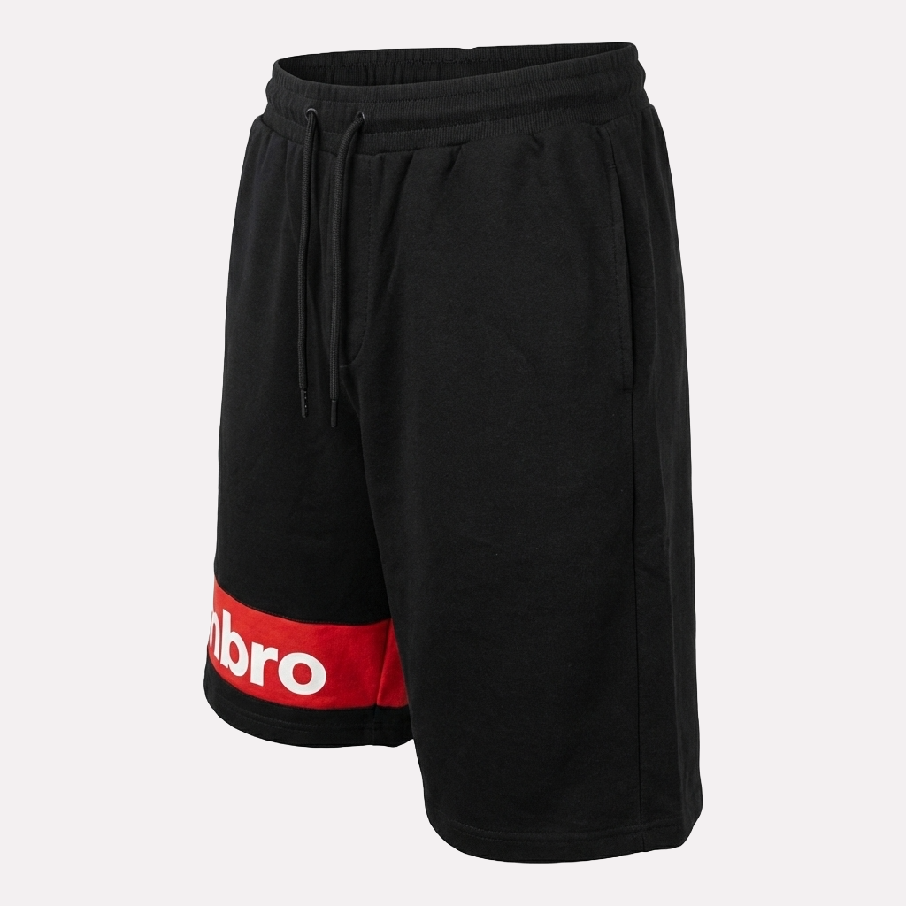 Graphic Fleece Short