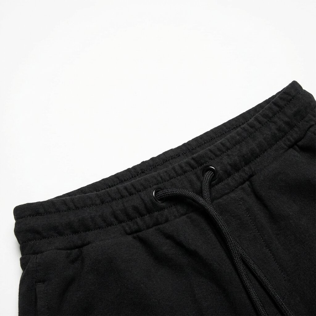 Graphic Fleece Short