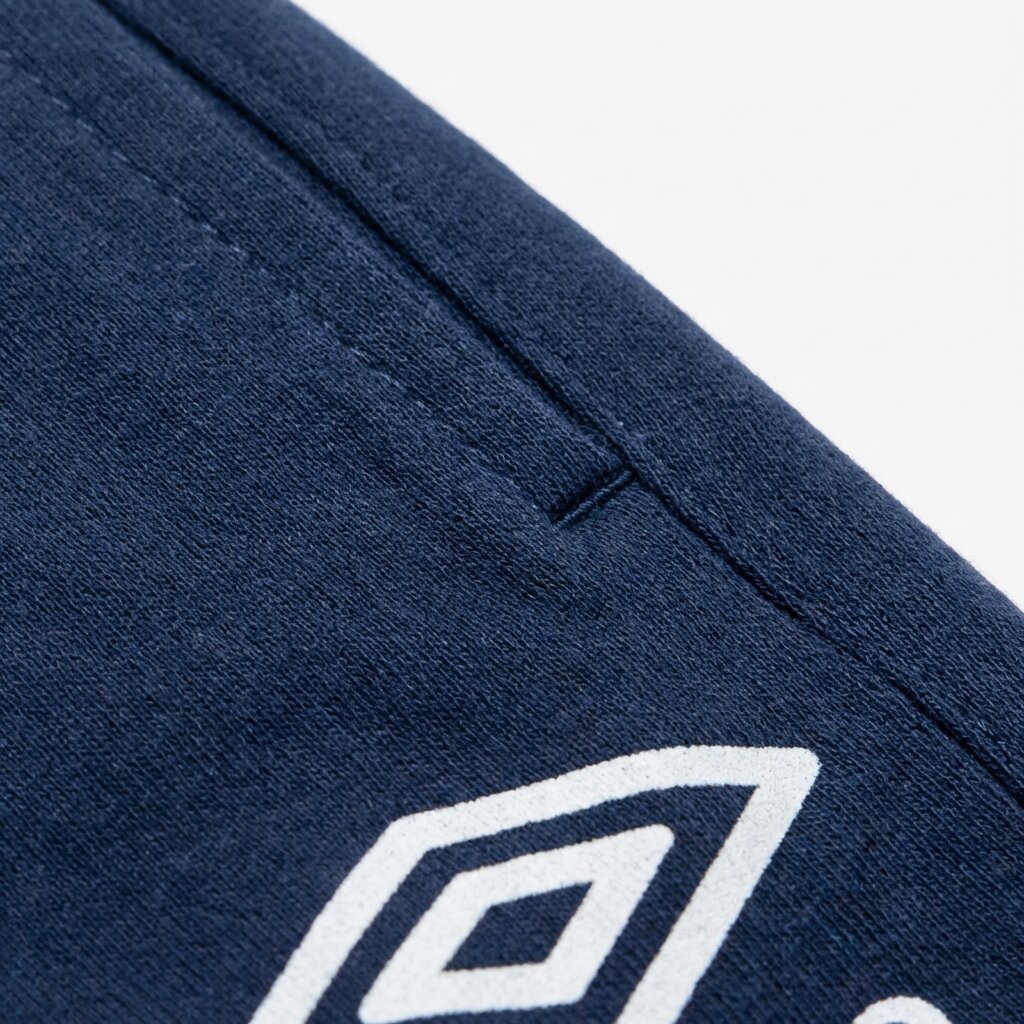 Graphic Fleece Short