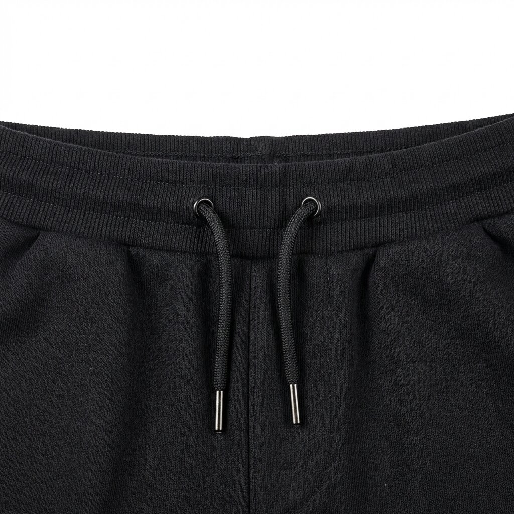 Graphic Fleece Short