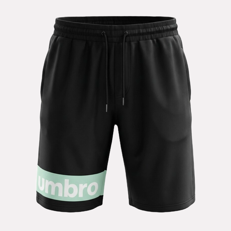 Graphic Fleece Short