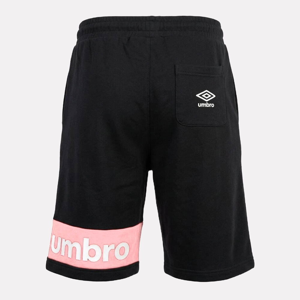 Graphic Fleece Short
