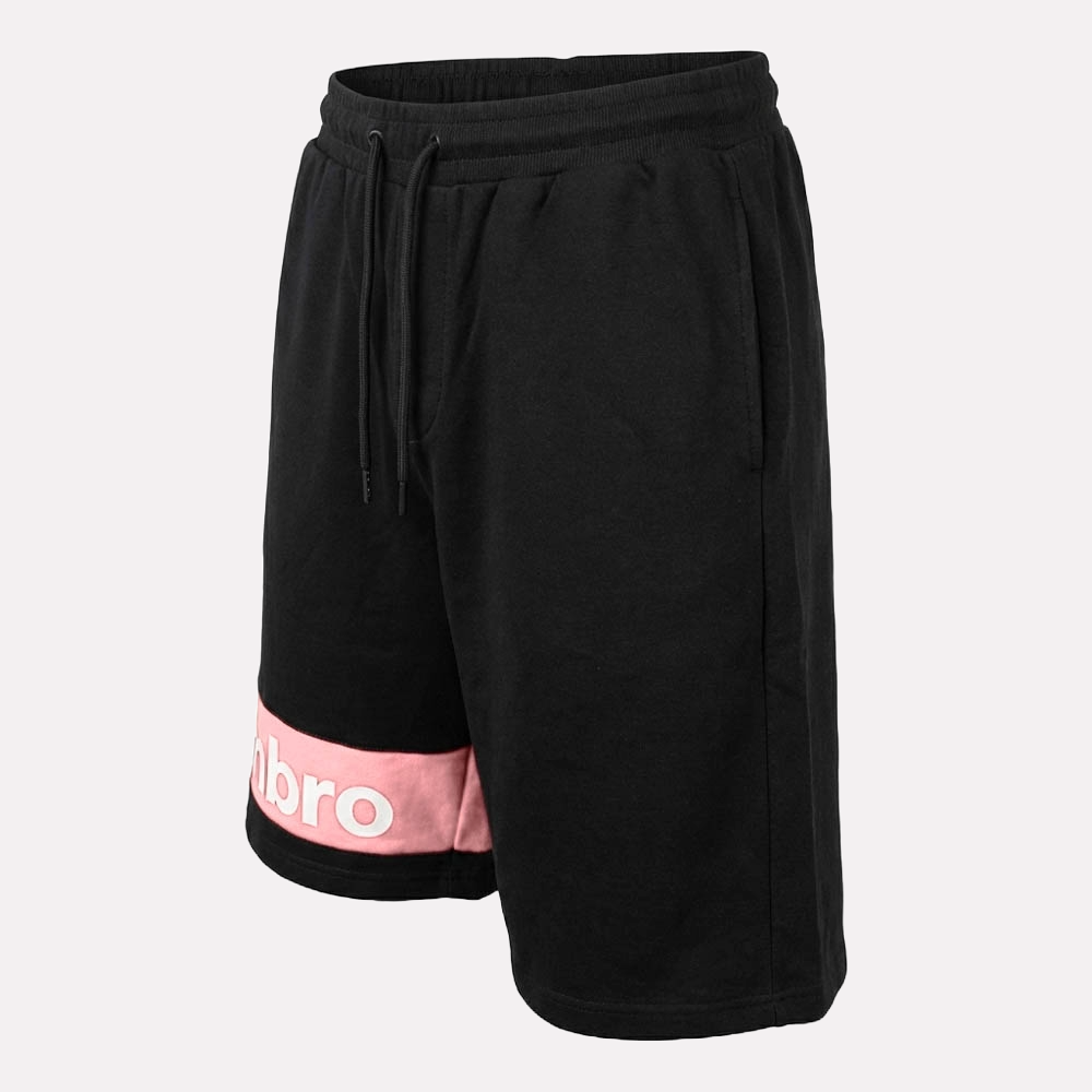 Graphic Fleece Short