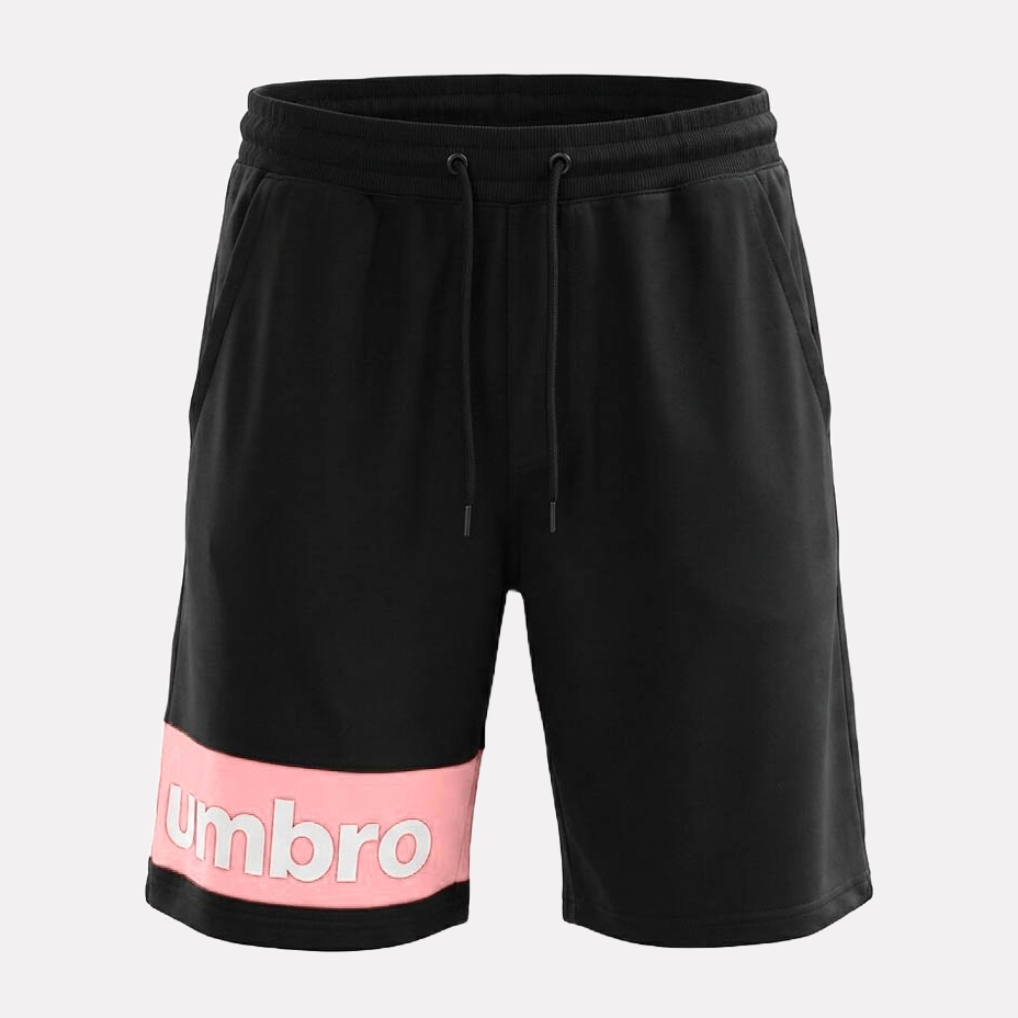 Graphic Fleece Short
