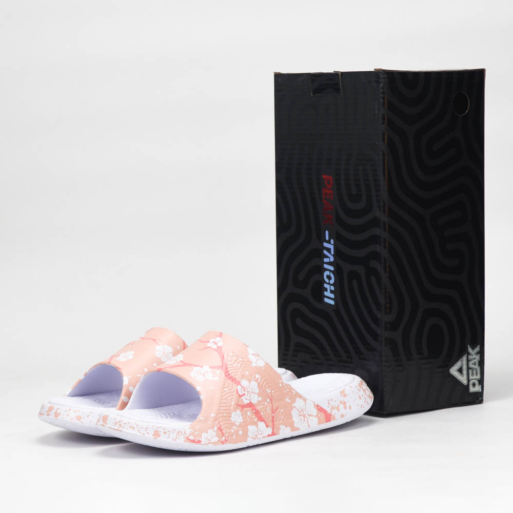Slides Peach Pink