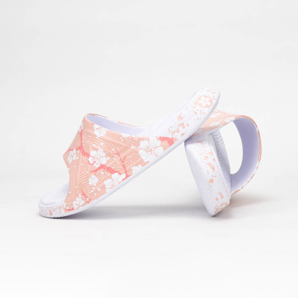 Slides Peach Pink